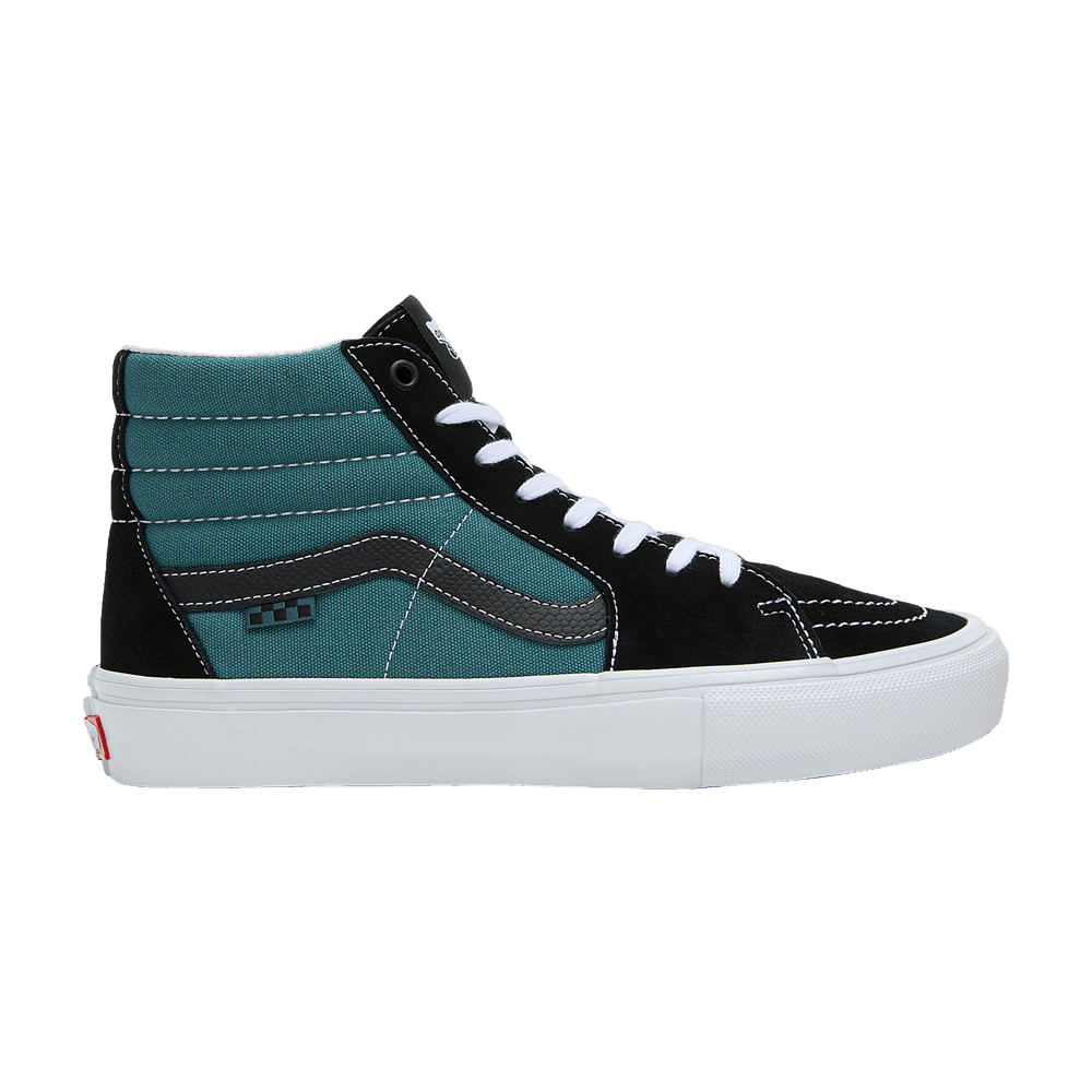 Vans Skate Sk8-Hi 'Safari - Black Teal'