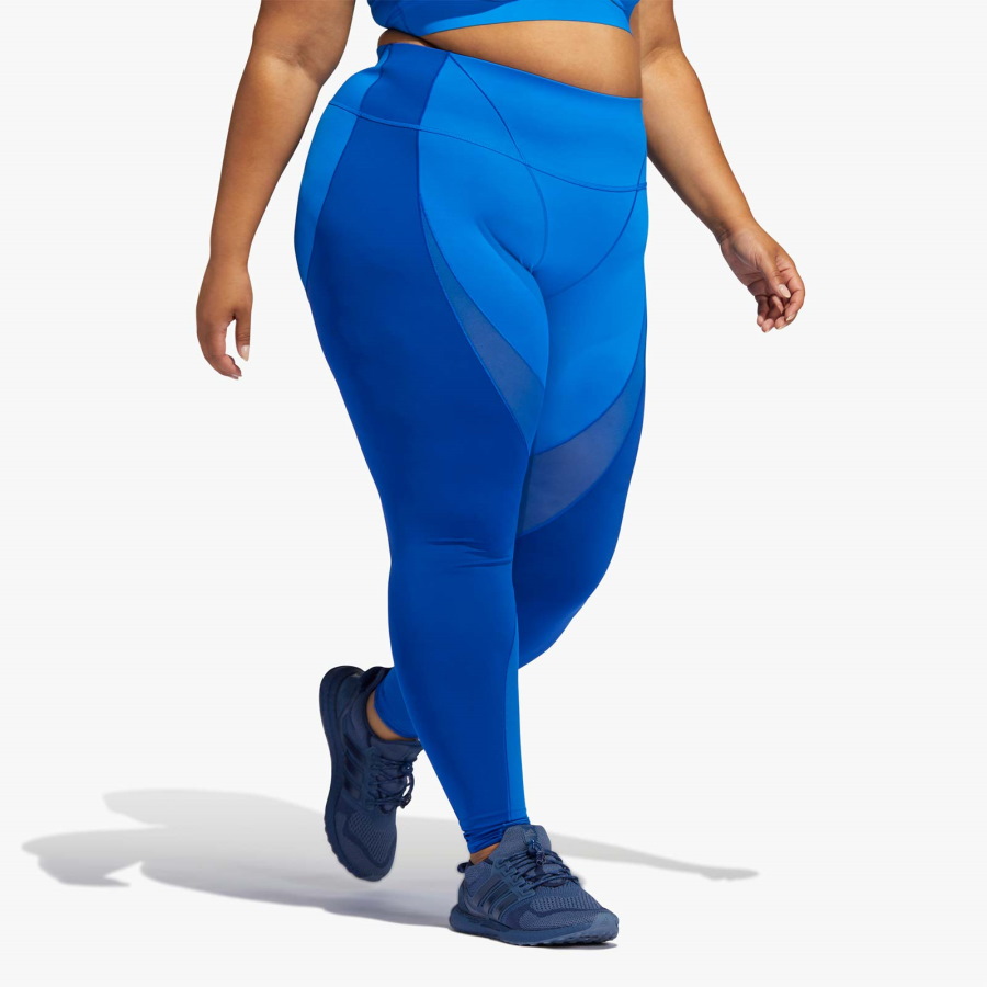 Тайтсы adidas Ivy Park Tights (Plus Size) Glory Blue/Team Royal Blue