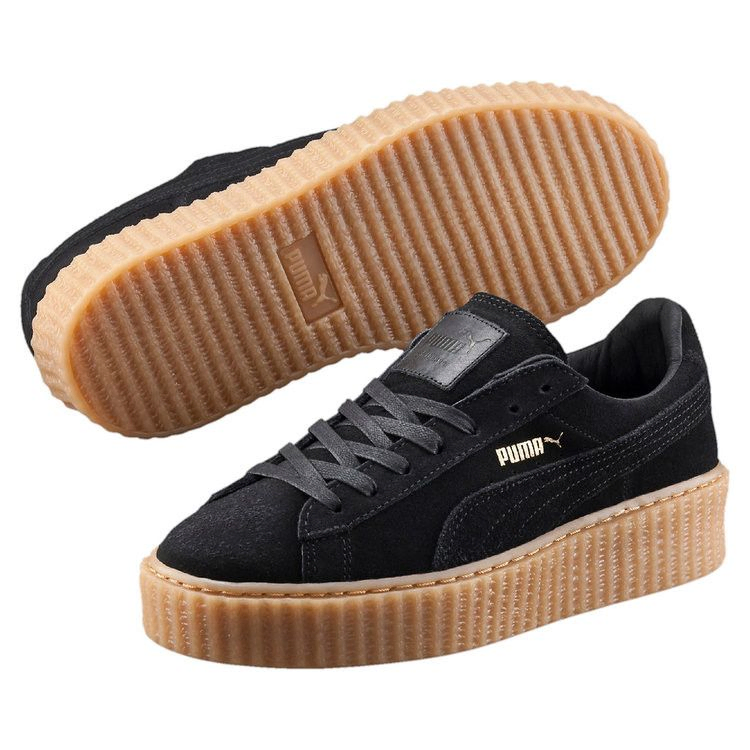 Кроссовки Fenty x Puma Wmns Suede Creeper 'Black'