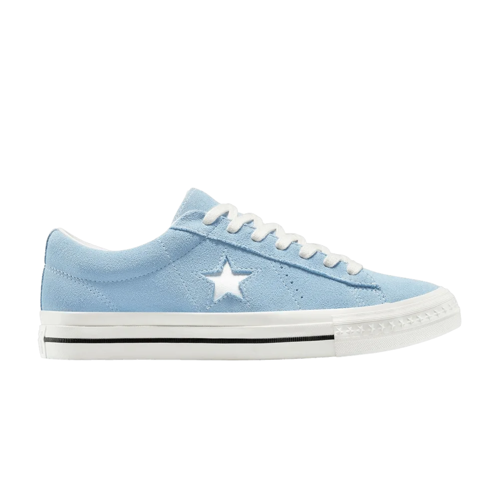 Krossovki-Converse-One-Star-95-Low-Light-Blue