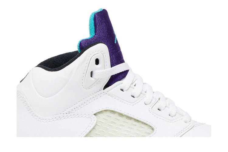 Кроссовки Air Jordan 5 Retro PS 'Grape'