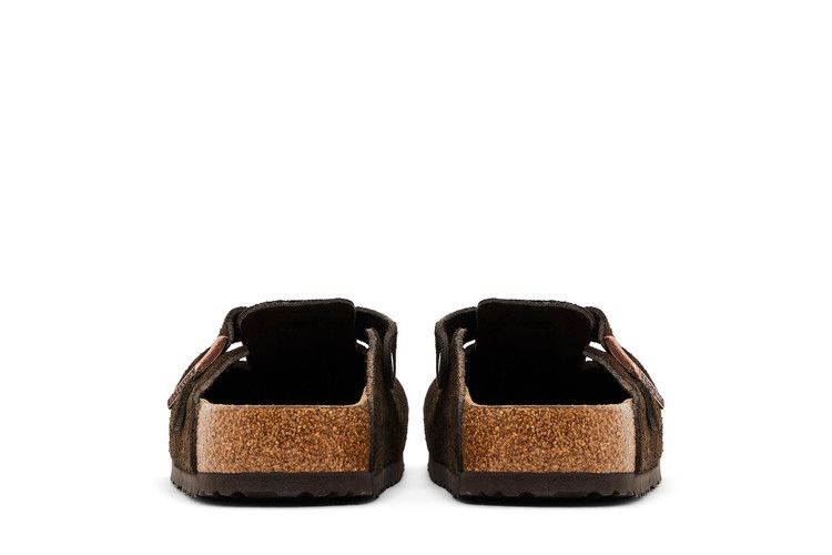 Кроссовки Birkenstock Boston Soft Footbed Suede 'Mocha'