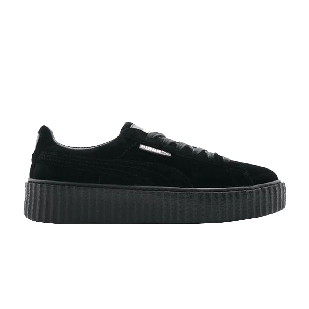 Krossovki-Fenty-x-Puma-Wmns-Velvet-Creeper-Black