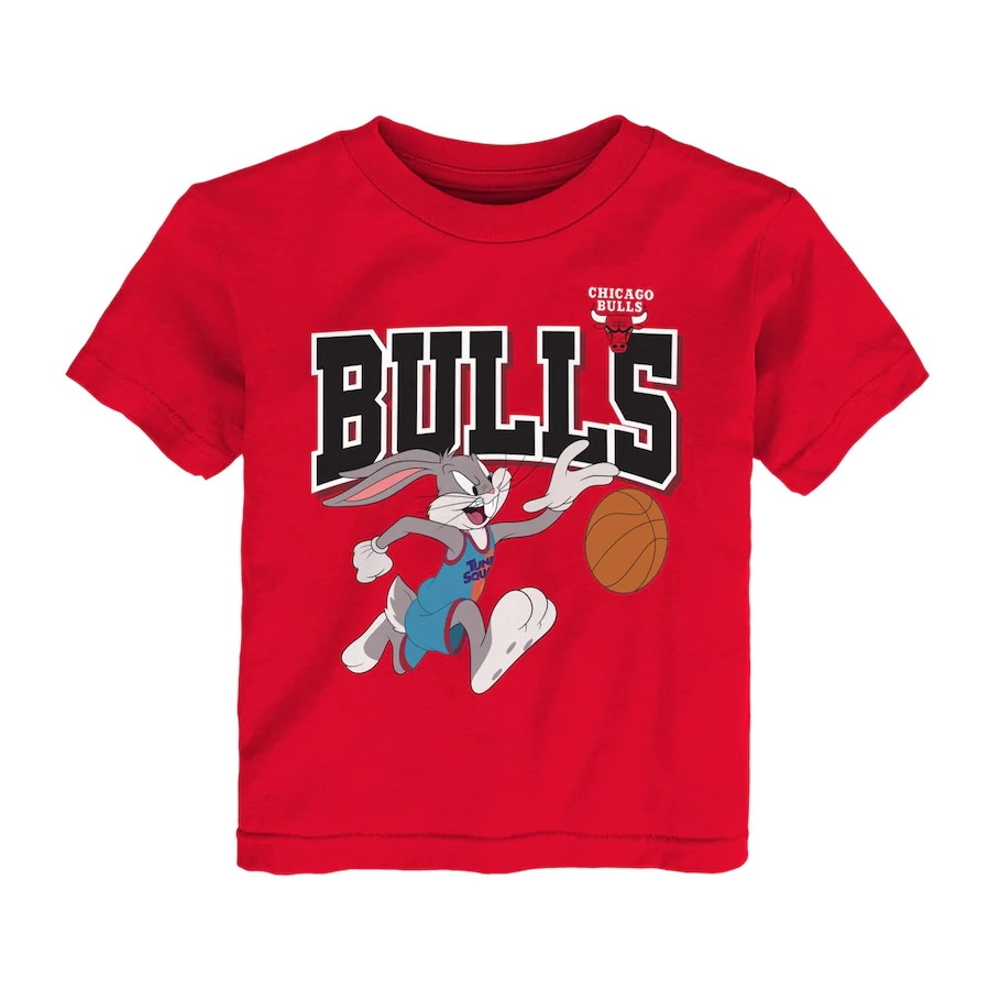 Баскетбольная футболка Chicago Bulls Big Time T-Shirt – Toddler
