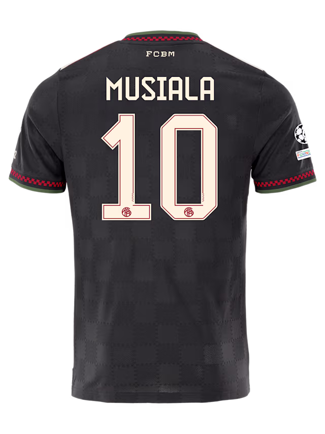 Футбольное джерси FC Bayern Munich Authentic UCL Jersey 25-26 MUSIALA 10