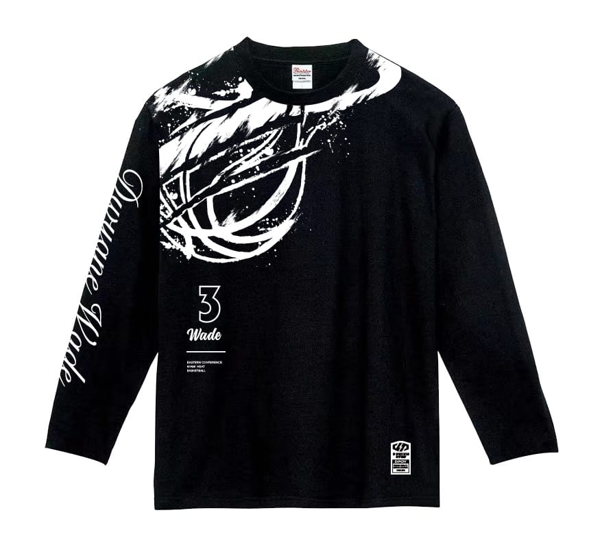 Футболка DPOY BW Heat Dwyane Wade Longsleeve