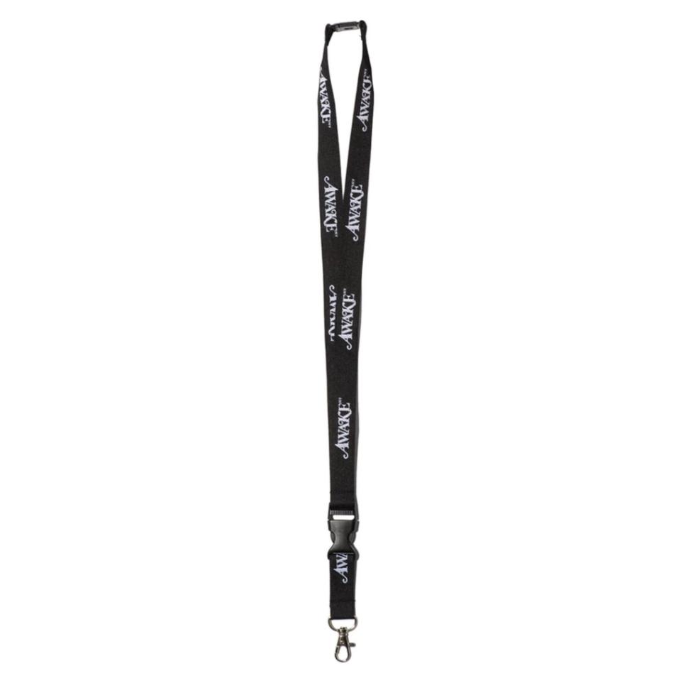 Ланъярд Awake Logo Lanyard Black