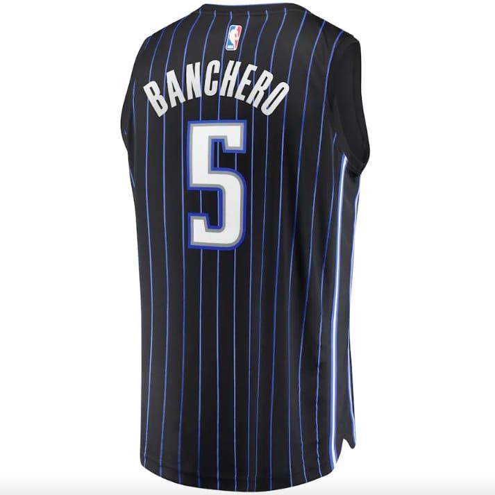 2022-NBA-Draft-First-Round-Pick-Orlando-Magic-5-Paolo-Banchero-Fast-Break-Icon-Black-Jersey-2