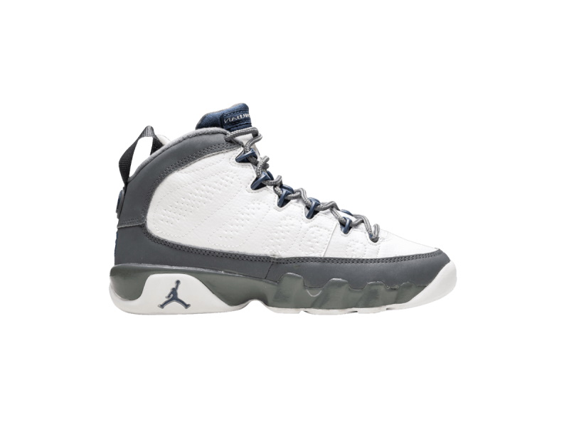 Кроссовки Air Jordan 9 Retro White Flint Grey GS