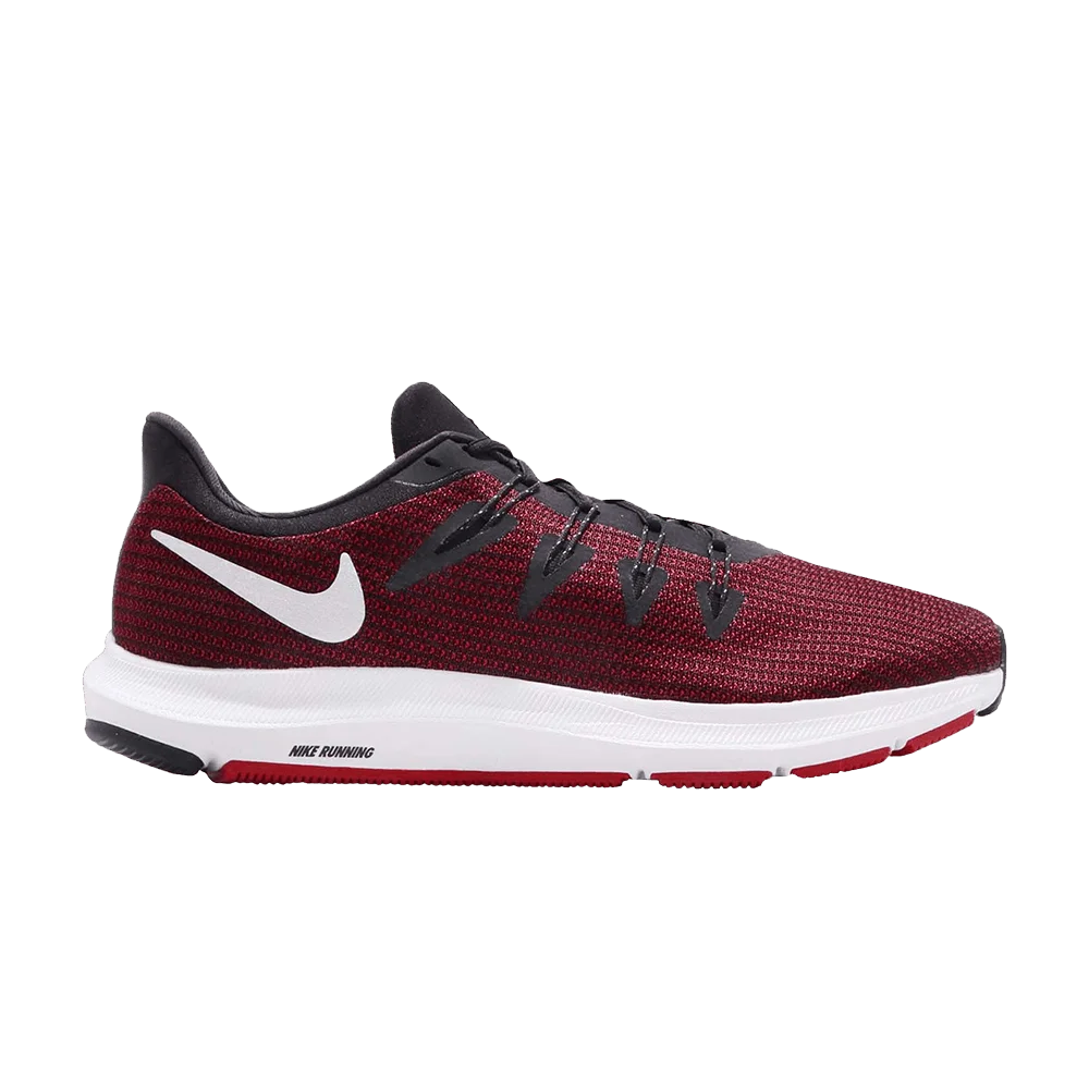 Krossovki-Nike-Quest-Oil-Grey-Red