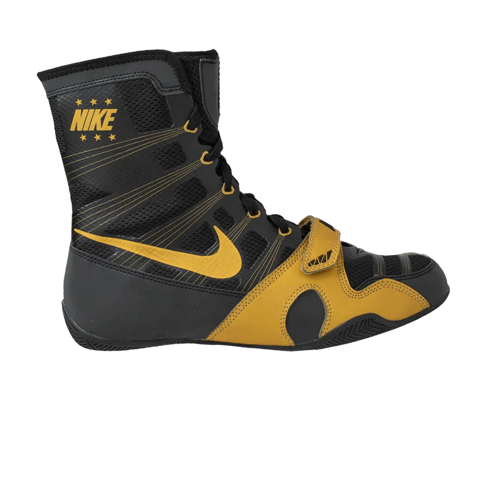 Krossovki-Nike-HyperKO-Black-Metallic-Gold