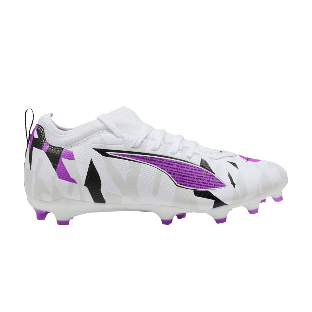Кроссовки Puma Ultra Match 5 FG AG Big Kid 'Forever Pack'