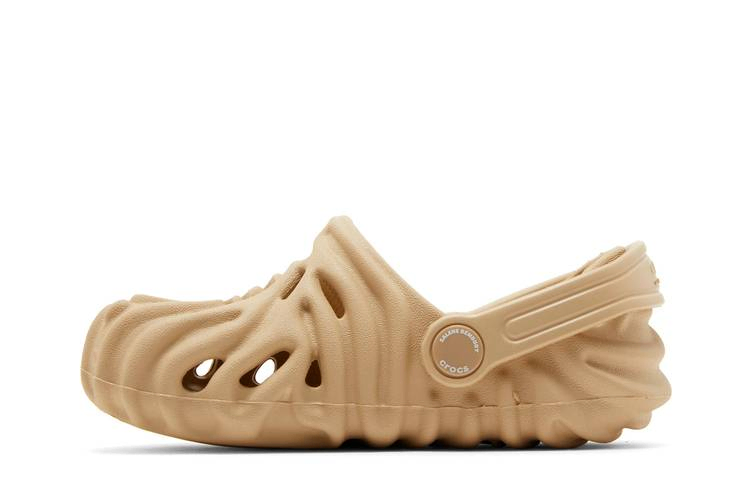 Кроссовки Crocs Salehe Bembury x Pollex Clog Toddler 'Stone Soup'