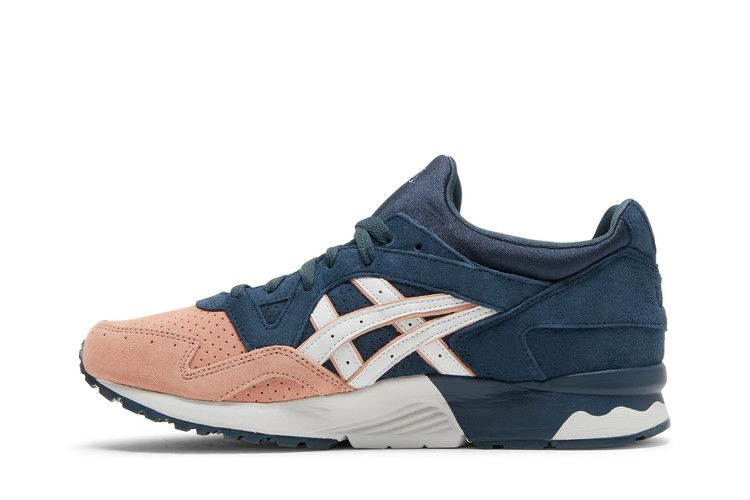 Кроссовки ASICS Kith x Gel Lyte 5 'Salmon Toe'