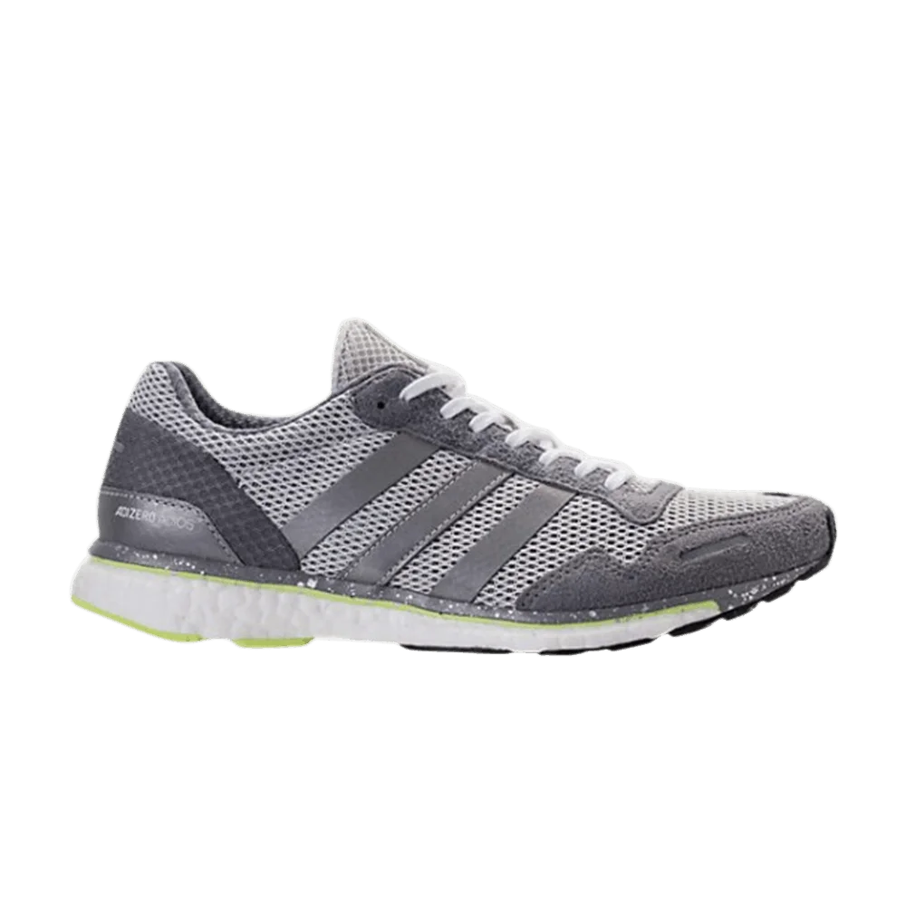 Krossovki-Adidas-Wmns-Adizero-Adios-3-Silver-Metallic