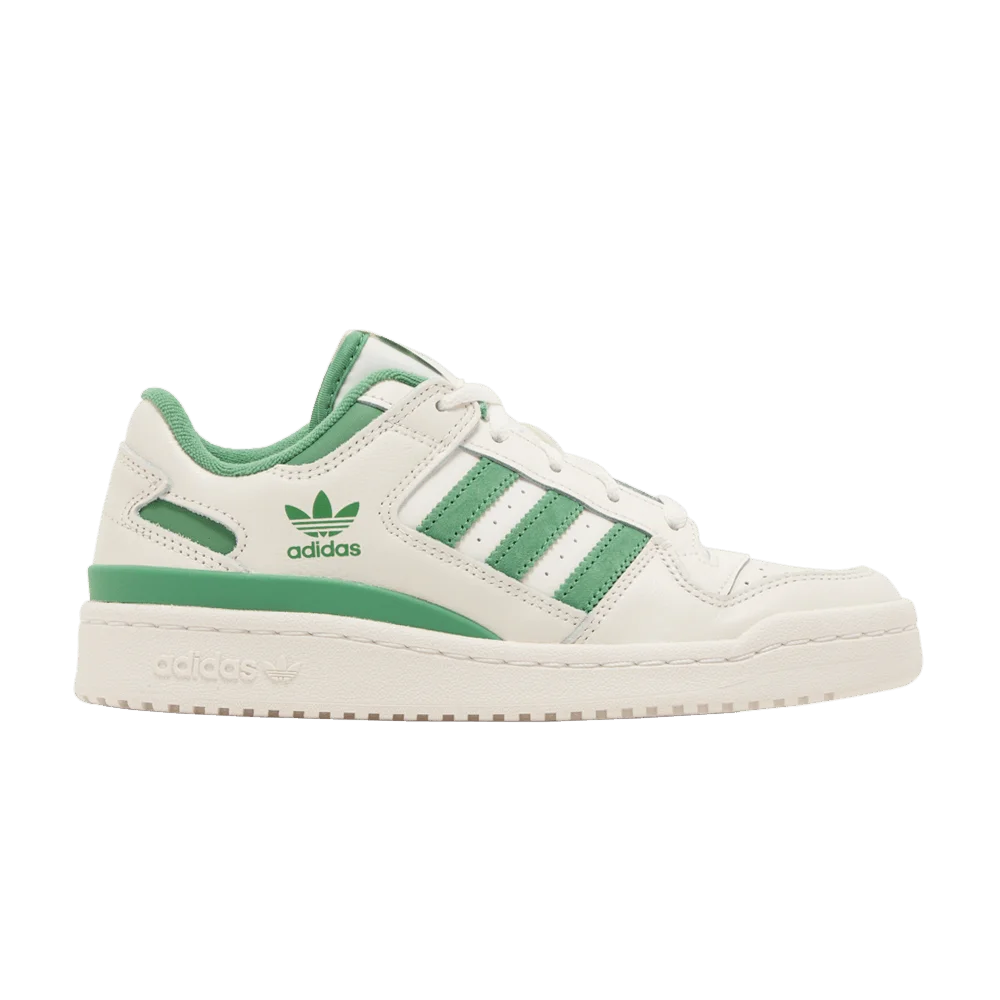 Krossovki-adidas-Forum-Low-CL-White-Preloved-Green