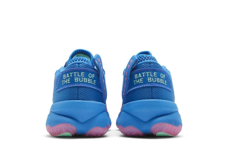 Кроссовки Adidas Dame 8 J 'Battle Of The Bubble'