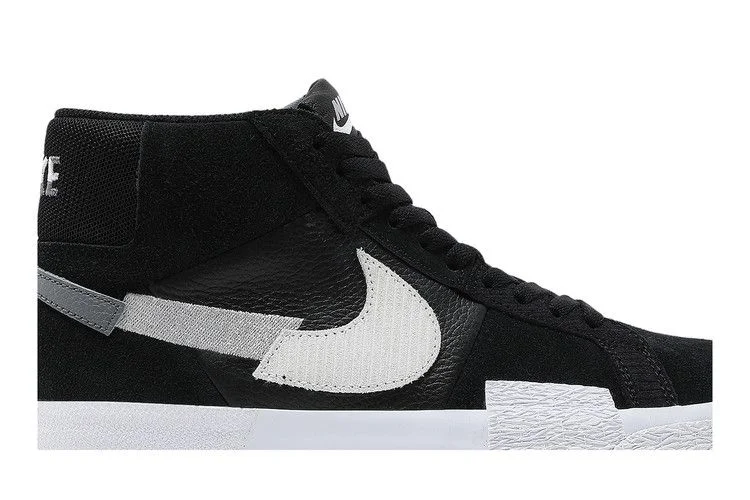 Кроссовки Nike Zoom Blazer Mid Premium SB 'Mosaic Pack - Black Wolf Grey'