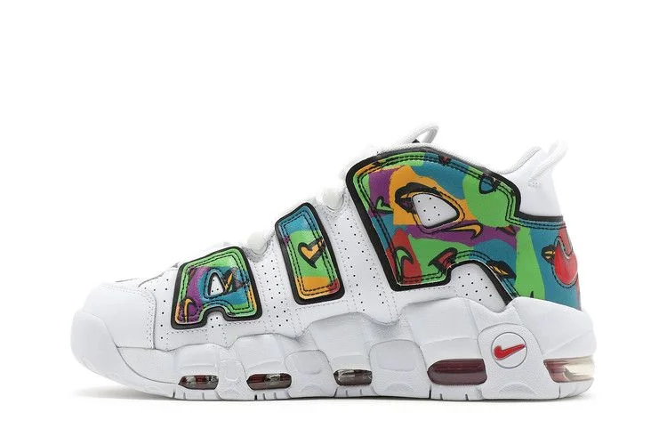 Кроссовки Nike Air More Uptempo 'Peace, Love, Basketball'