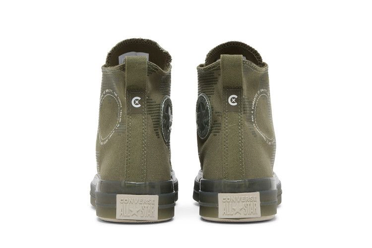 Кроссовки Converse Chuck Taylor All Star CX High 'Global Logo'