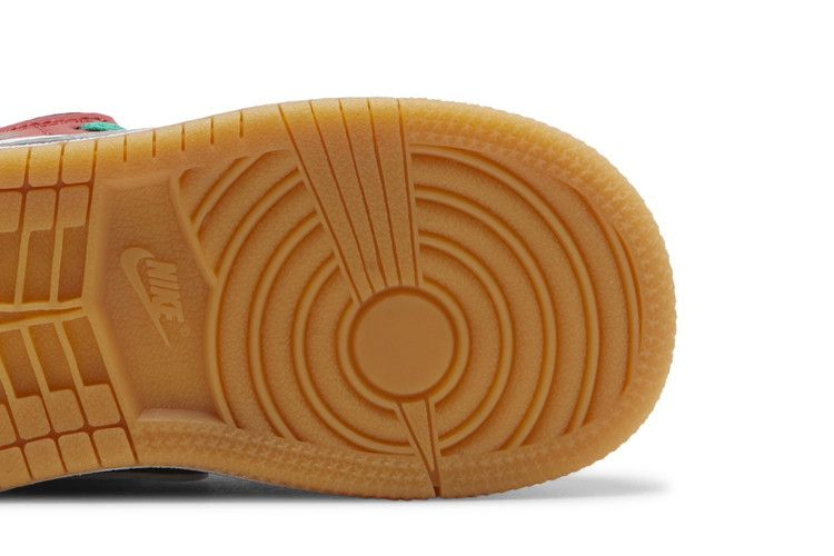 Кроссовки Air Jordan 1 Mid SE TD 'Christmas'