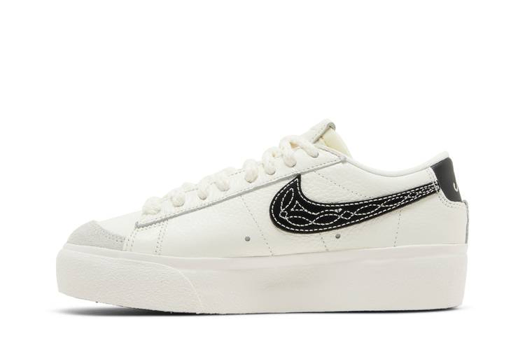 Кроссовки Nike Wmns Blazer Low Platform 'Needlework'