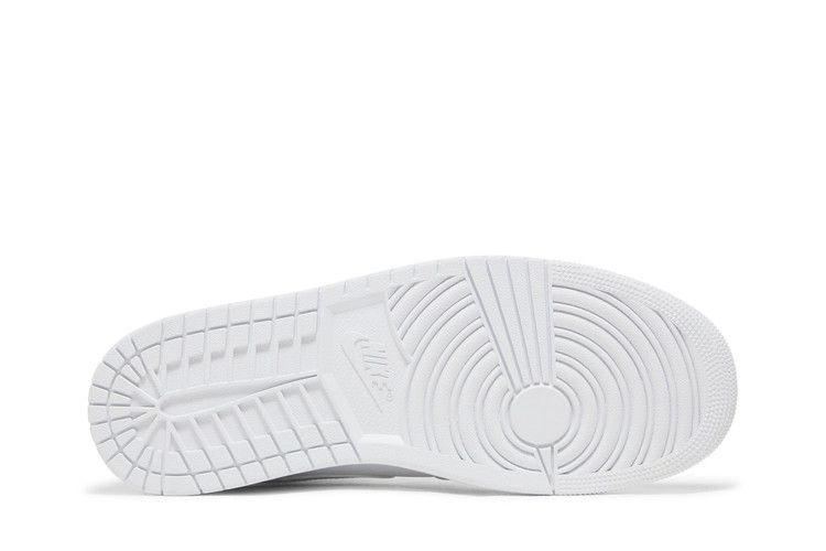 Кроссовки Air Jordan 1 Mid 'Triple White'