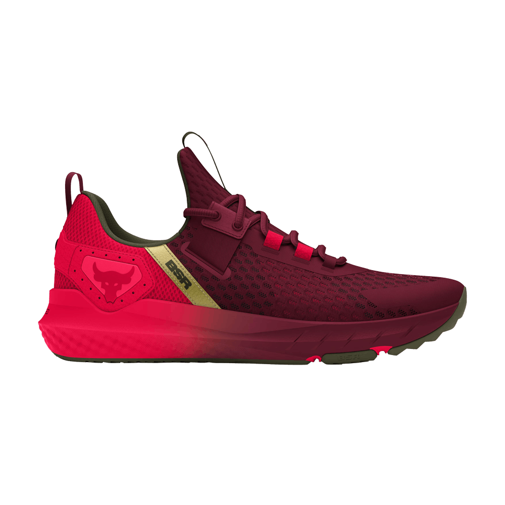 Кроссовки Under Armour Red One x Project Rock BSR 4 'Cardinal'