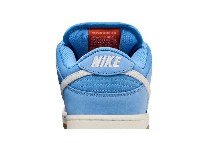 Кроссовки Nike Dunk Low Pro SB 'University Blue Gum'