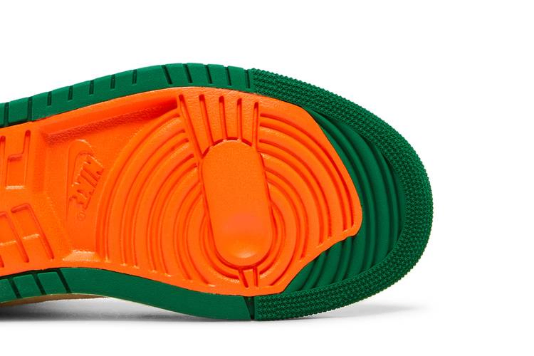 Кроссовки Wmns Air Jordan 1 High Zoom Comfort 2 'Pine Green'