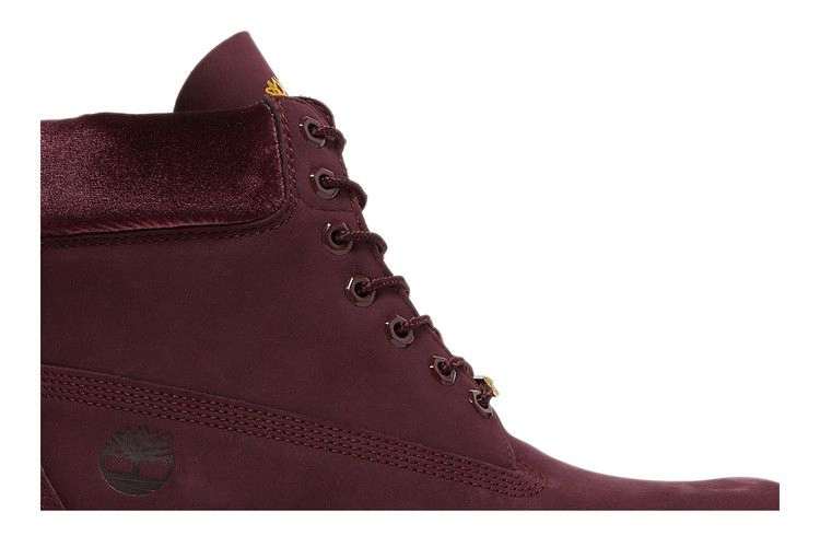 DTLR x Timberland 6 Inch Premium Boot 'Burgundy Velvet'