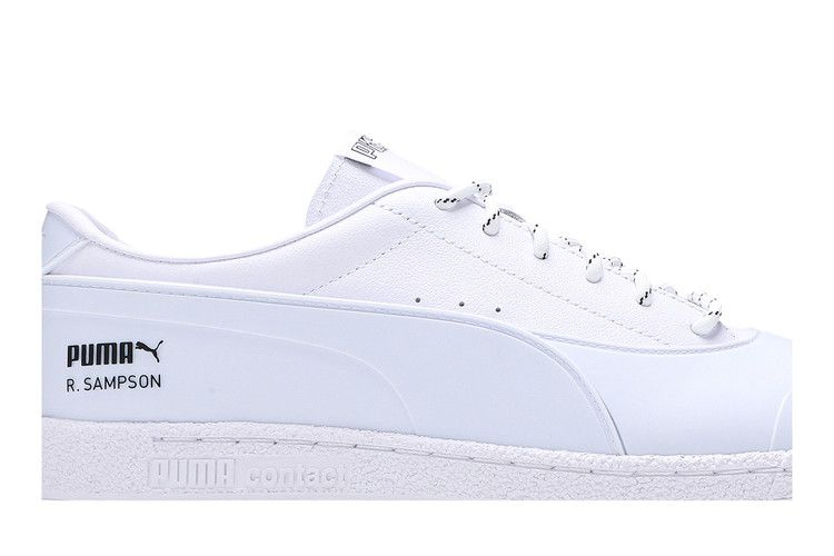 Кроссовки Maison Kitsune x Puma Ralph Sampson 70 Low 'White'