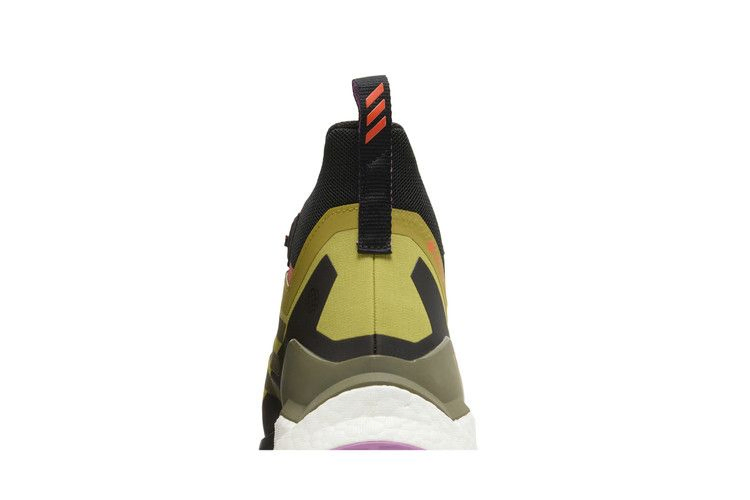 Кроссовки Adidas Terrex Free Hiker 2 GORE-TEX 'Pulse Olive'