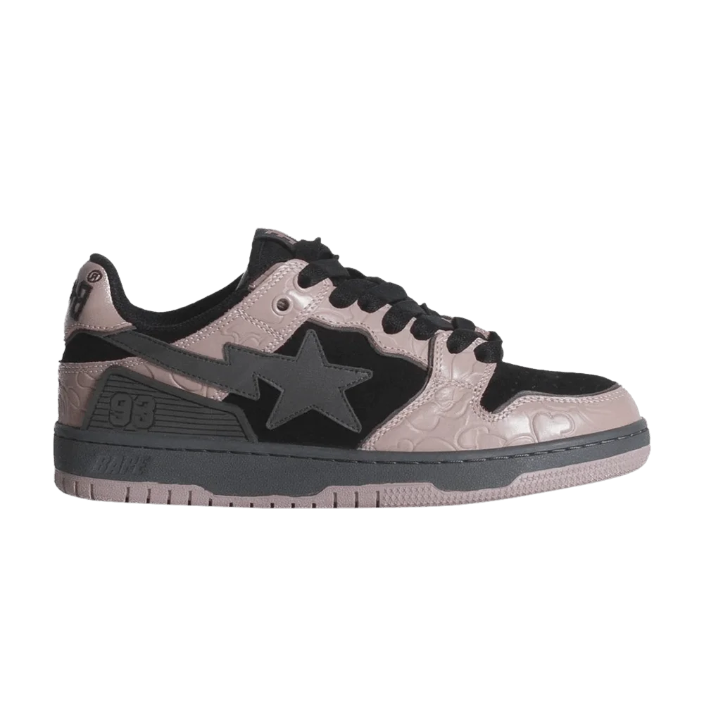 Кроссовки BAPE Wmns Sk8 Sta #5 L1 'Pink'
