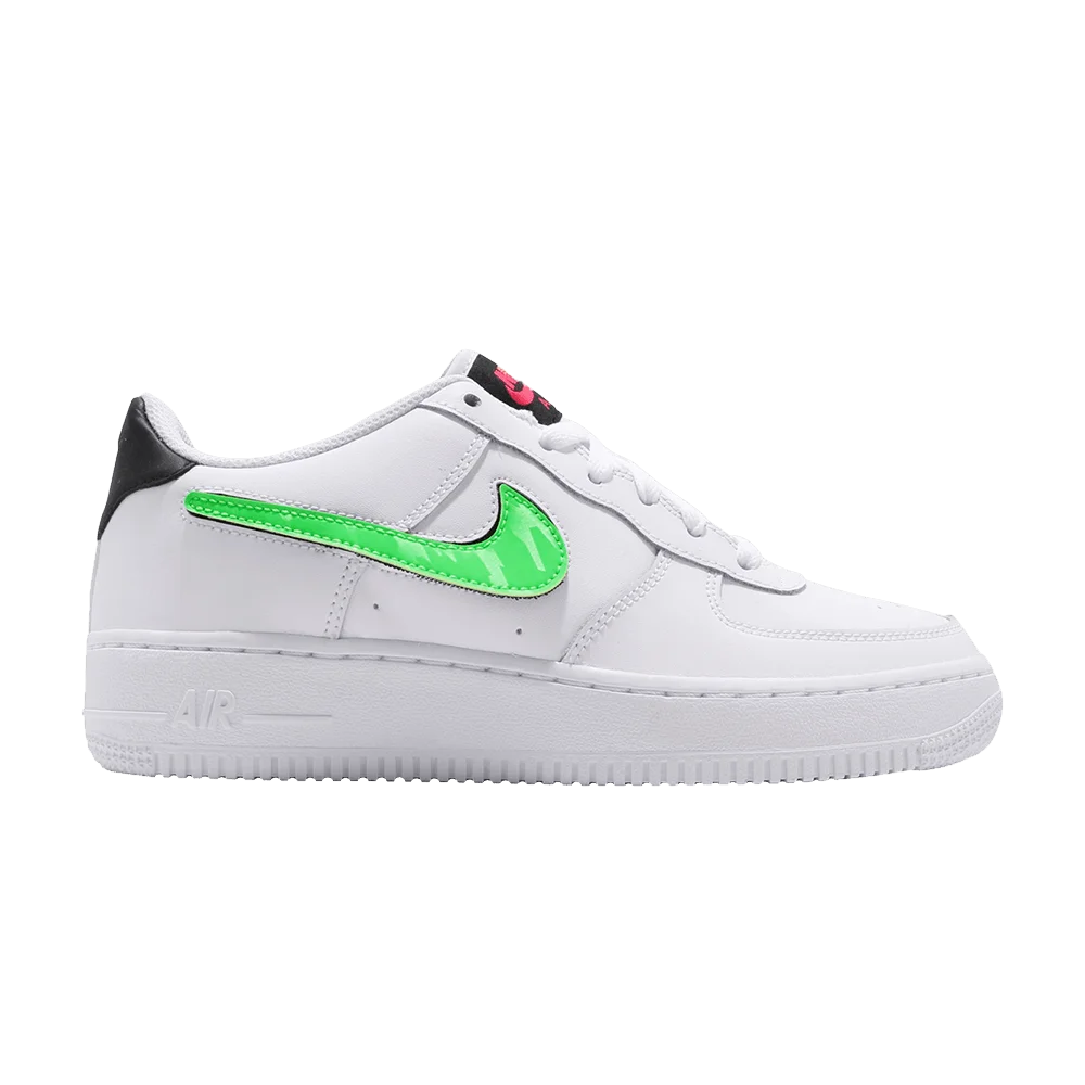 Krossovki-Nike-Air-Force-1-LV8-3-GS-Green-Strike