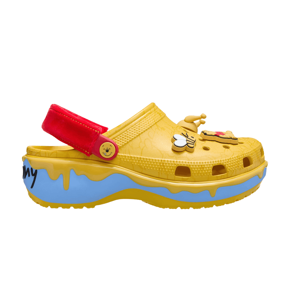 Кроссовки Crocs Disney x Wmns Classic Platform Clog 'Winnie The Pooh'