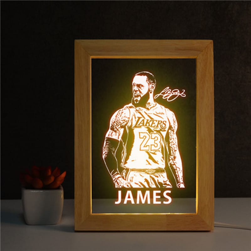 Рамка-светильник Jinduo James Led Frame