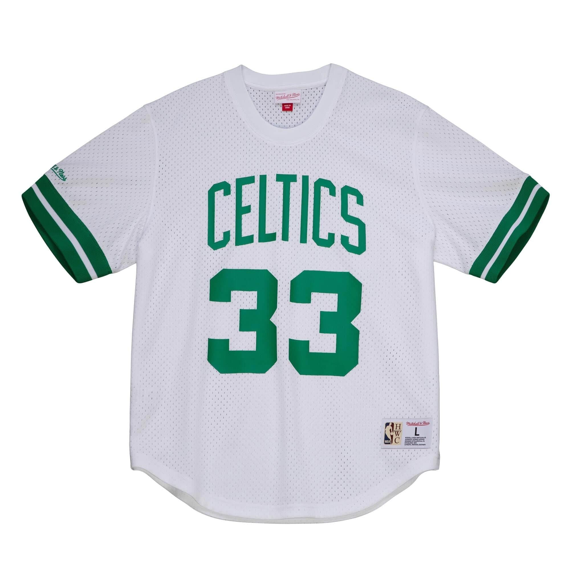 Mitchell-Ness-Name-And-Number-Mesh-Top-Boston-Celtics-1986-87-Larry-Bird-White-T-Shirt