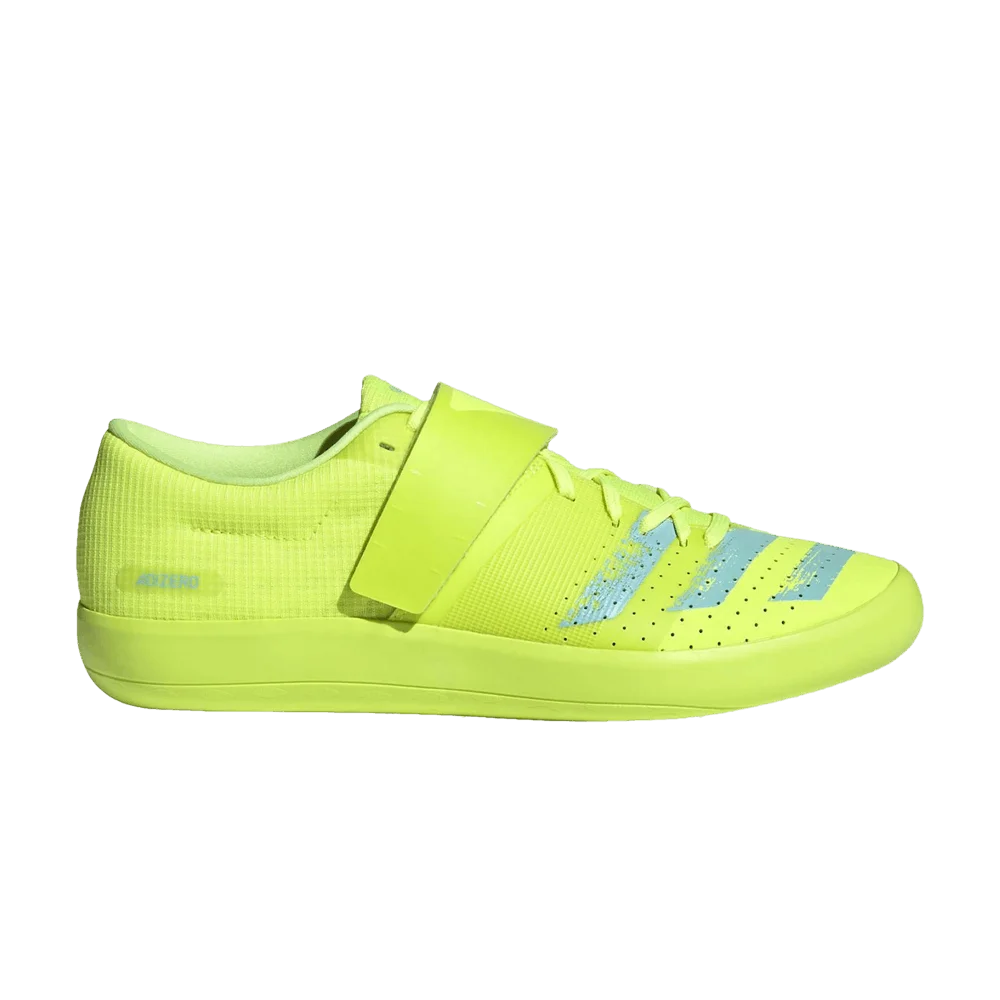 Кроссовки Adidas Adizero Shotput 'Solar Yellow Aqua'