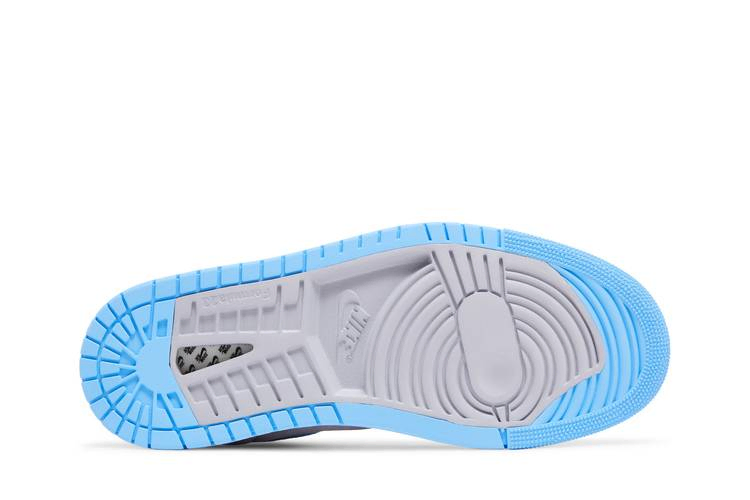Кроссовки Air Jordan 1 High Zoom Comfort 2 'University Blue'