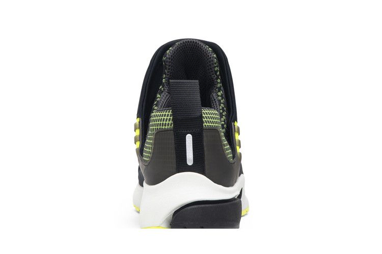Кроссовки Comme des Garçons Homme Plus x Nike Air Presto Foot Tent 'Anthracite Lemon'