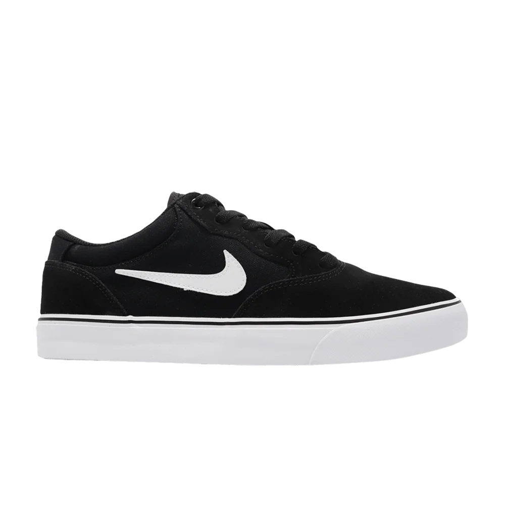 Krossovki-Nike-Chron-2-SB-Black-White