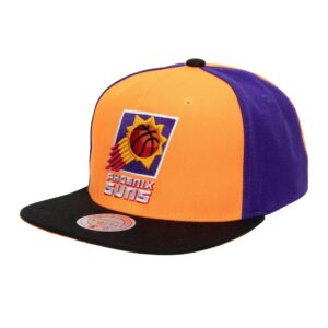 Mitchell-Ness-On-The-Block-Snapback-HWC-Phoenix-Suns-300x300