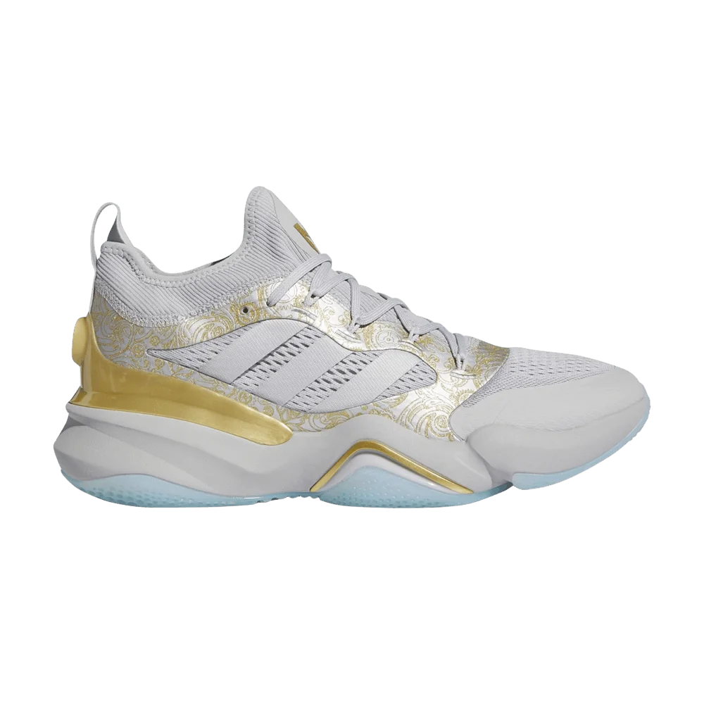 Кроссовки Adidas Mahomes 2 Impact FLX TF 'Grey Gold'