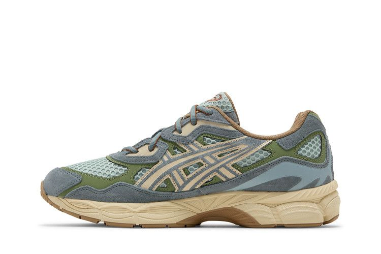 Кроссовки ASICS Gel NYC 'Cold Moss Fjord Grey'
