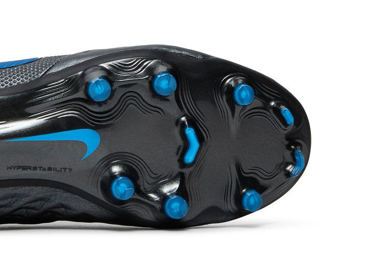 Кроссовки Nike Tiempo Legend 8 Elite FG 'Under The Radar Pack - Black Blue Hero'