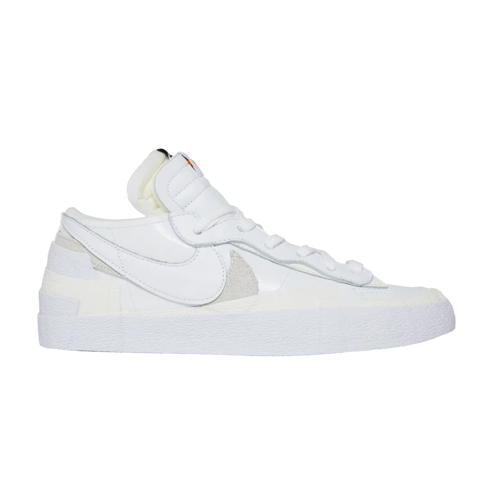 Кроссовки sacai x Nike Blazer Low 'White Patent'