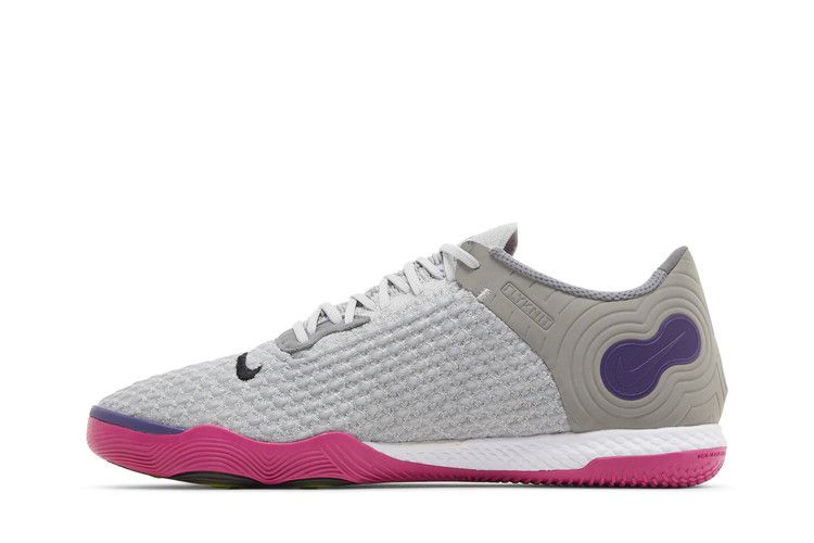 Кроссовки Nike React Gato 'Light Smoke Grey Electro Purple'