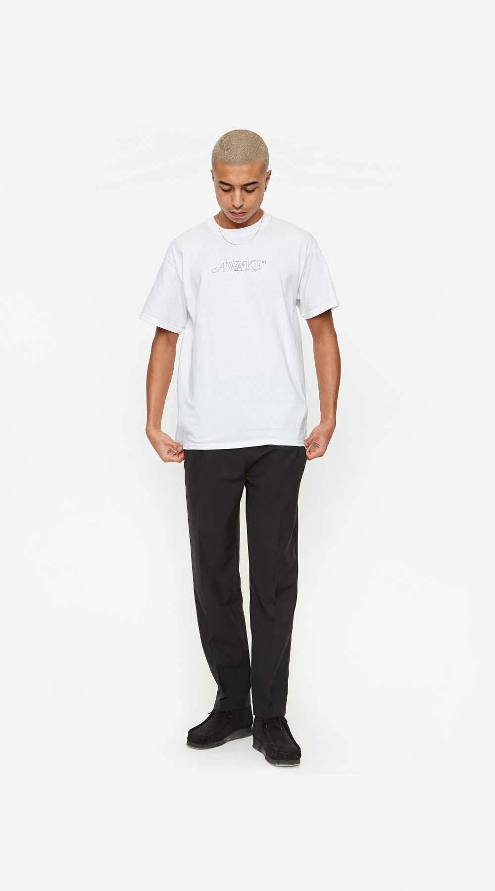 Awake-Classic-Outline-Logo-T-shirt-White-3