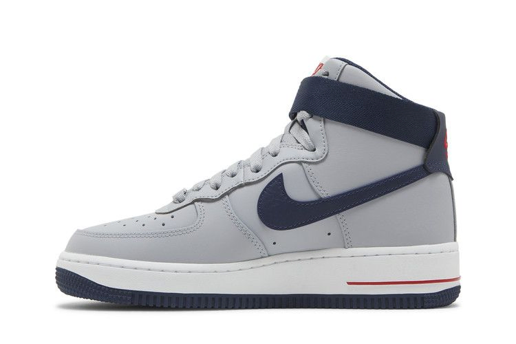 Кроссовки Nike Wmns Air Force 1 High 'New England Patriots'